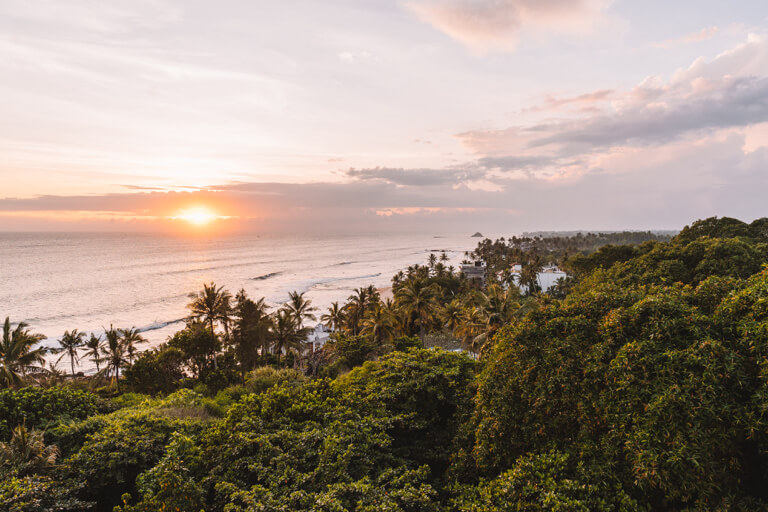 Sri-Lanka-Weligama-Sonnenuntergang
