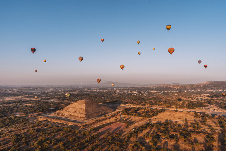 Teotihuacan-Pyramiden