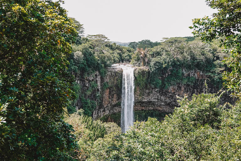 Chamarel Mauritius Wasserfall