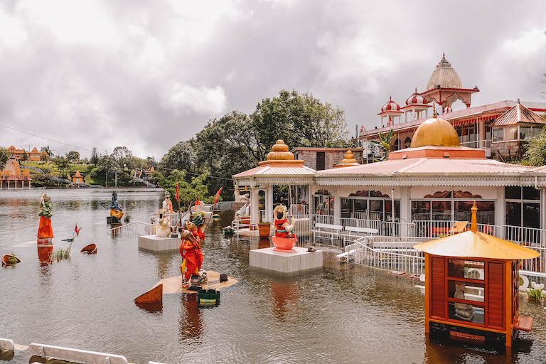 Ganga Talao Tempel Mauritius