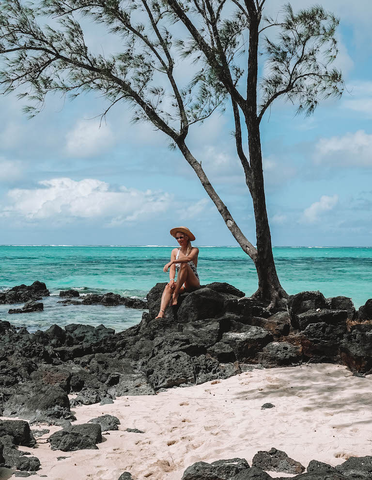 Ile aux Cerfs Strand