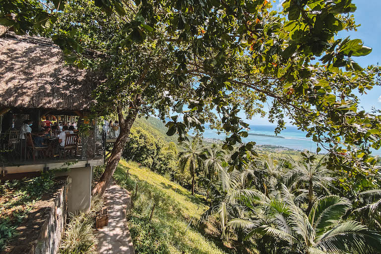 Le Chamarel Restaurant Mauritius