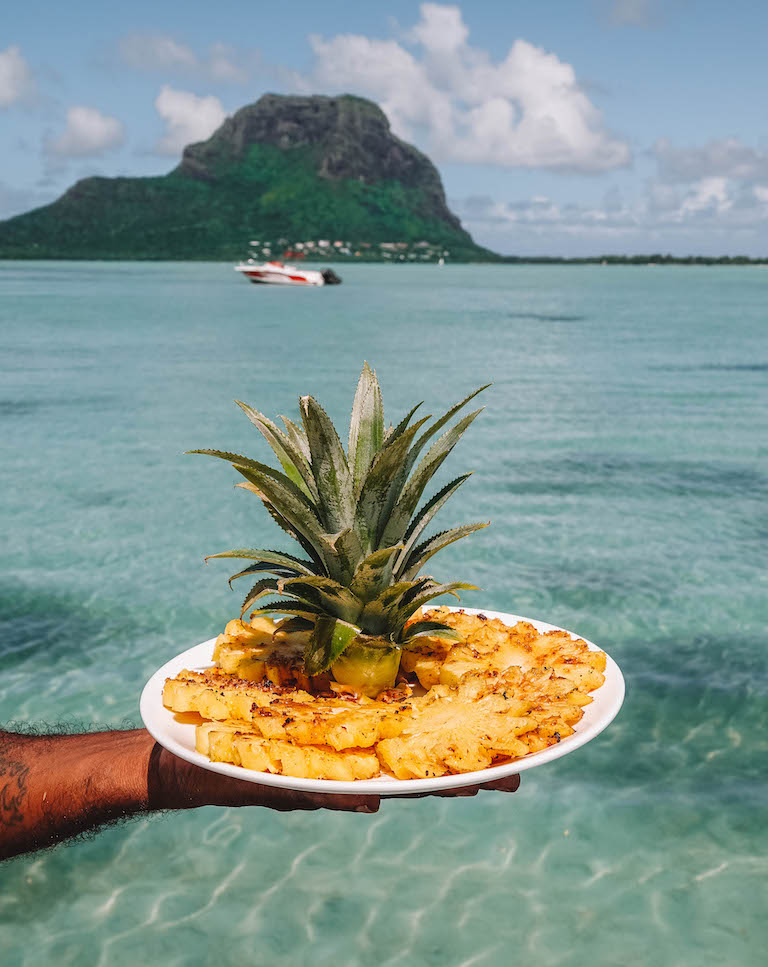 Ananas Mauritius