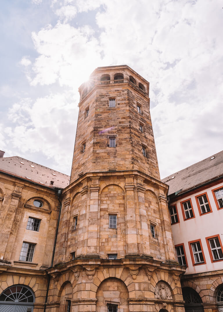 Bayreuth-Schlossturm-Staedtereise