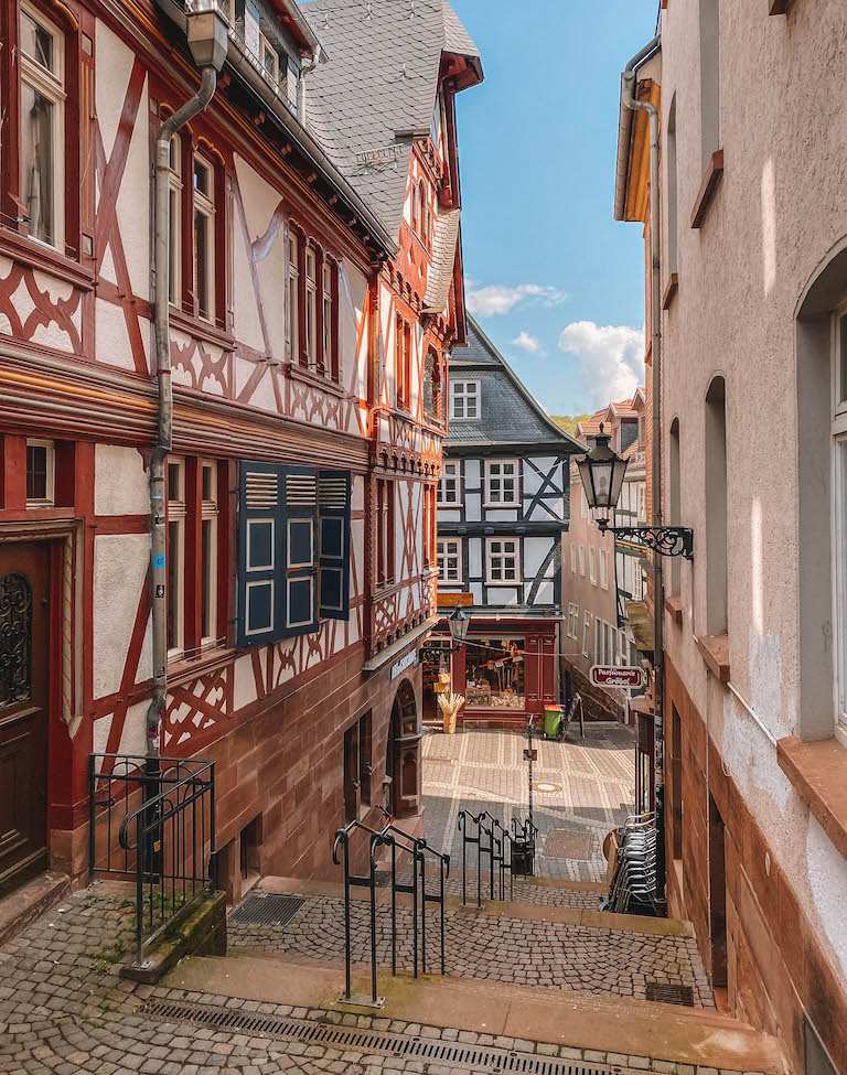 Gasse Marburg