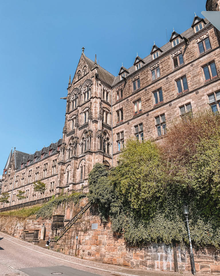 Marburg Sehenswuerdigkeiten Alte Universitaet