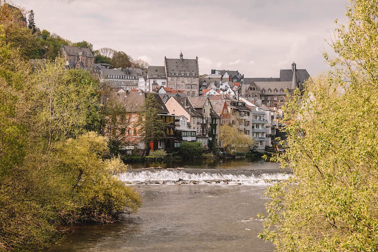 Marburg Sehenswuerdigkeiten Weidenhaeuser Bruecke