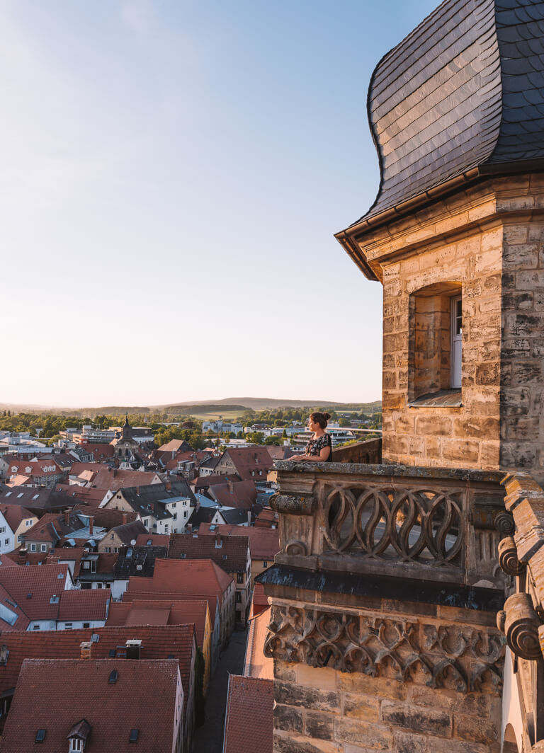 Stadtkirche-Bayreuth-Turmbesteigung-Aussicht