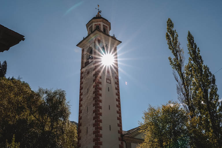 Kirche Poschiavo