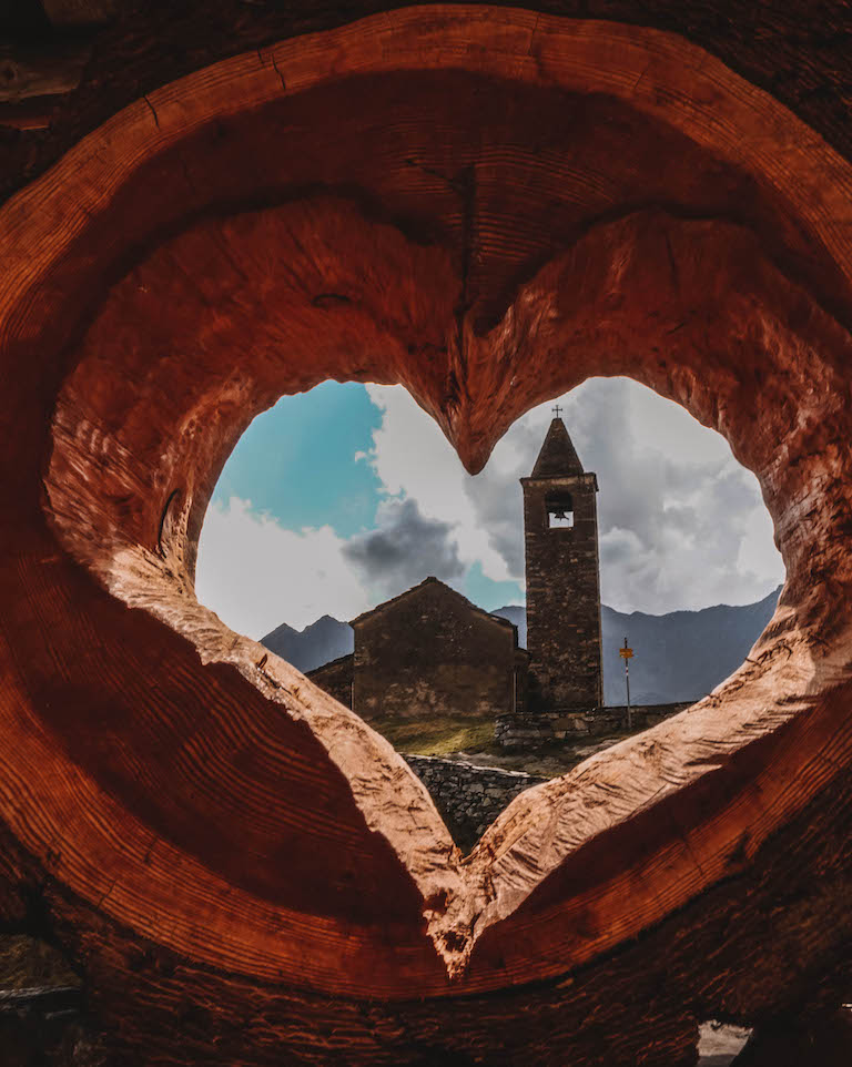 Kirche San Romerio Poschiavo