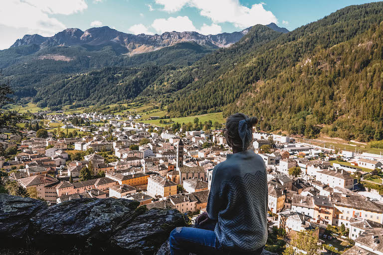 Poschiavo Aussicht