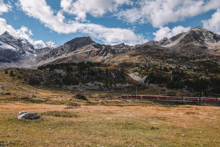 Rhaetische Bahn Berninapass