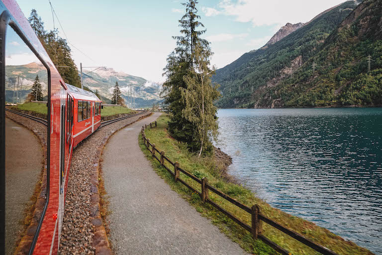 Rhaetische Bahn Poschiavo