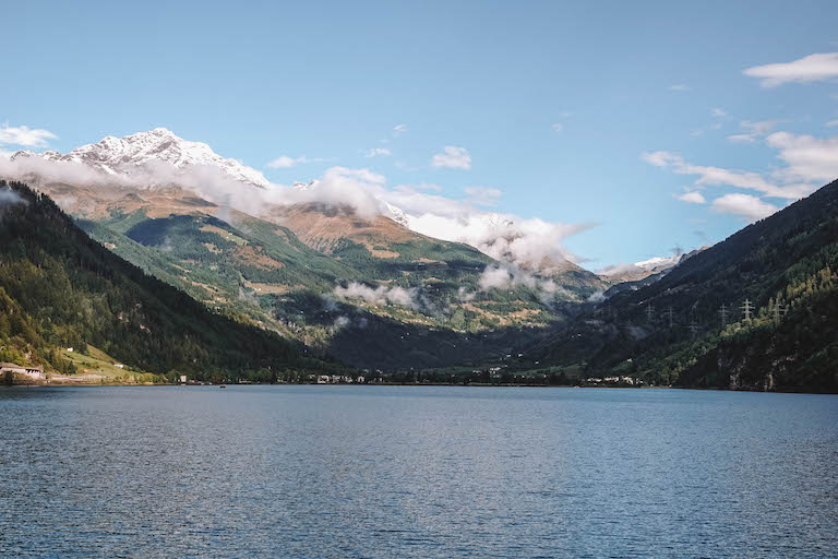 Valposchiavo See Schweiz