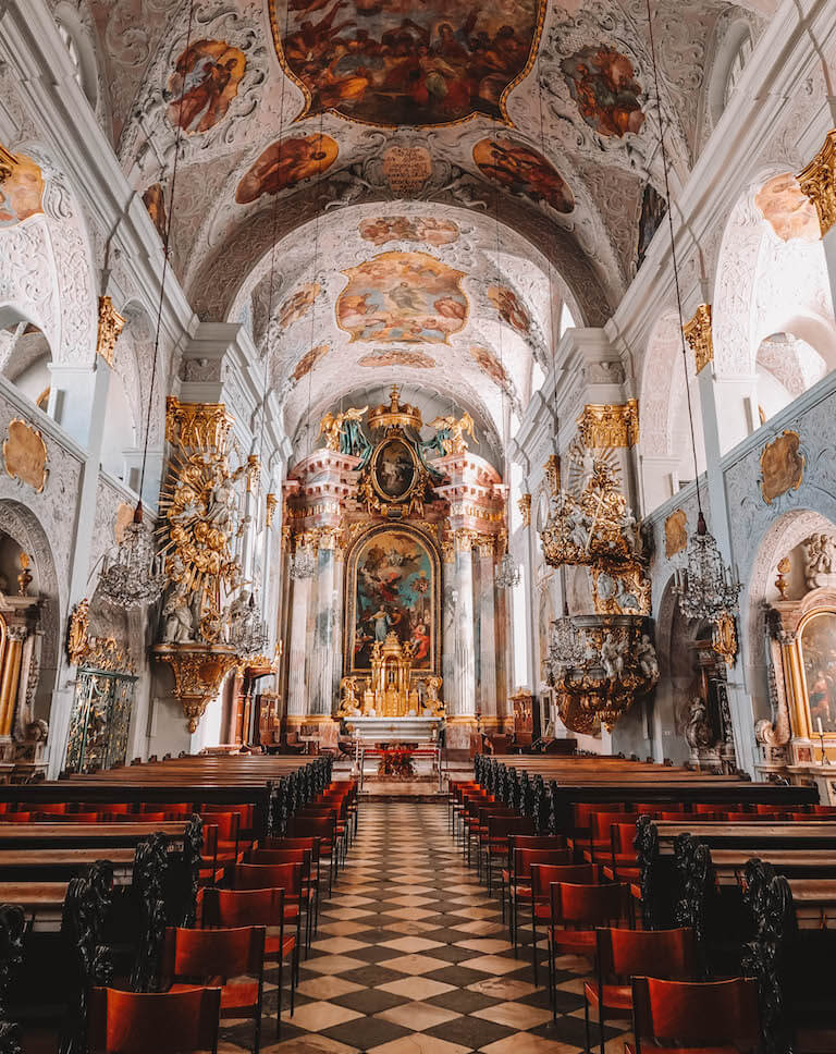 Bischofskirche Klagenfurt am Woerthersee