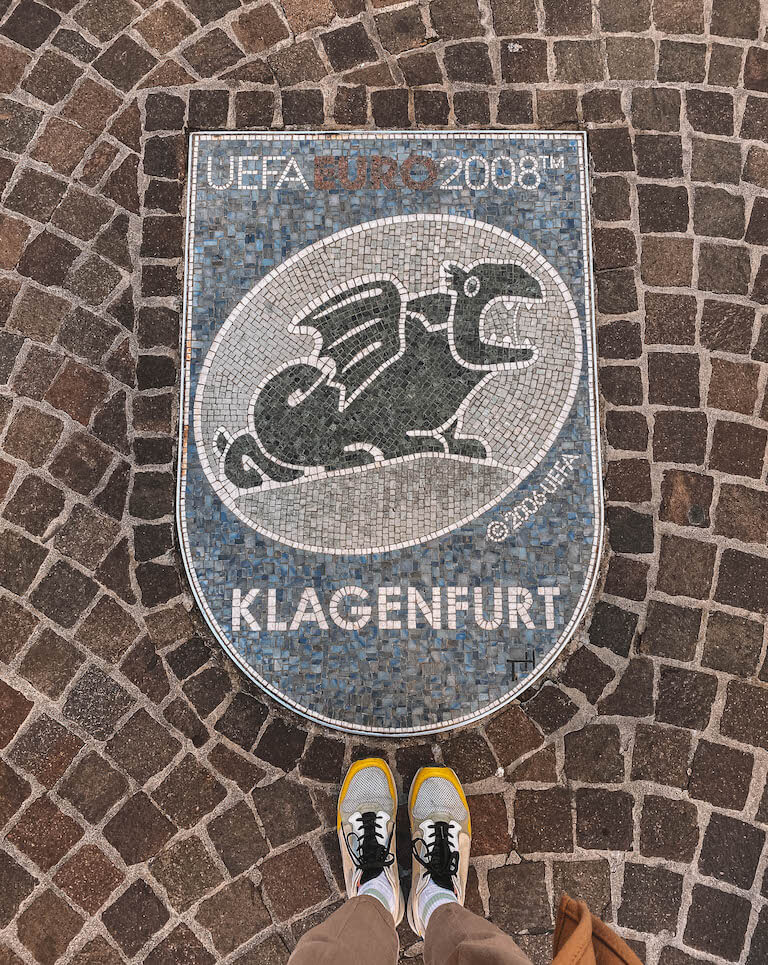 Klagenfurt am Woerthersee Wappen