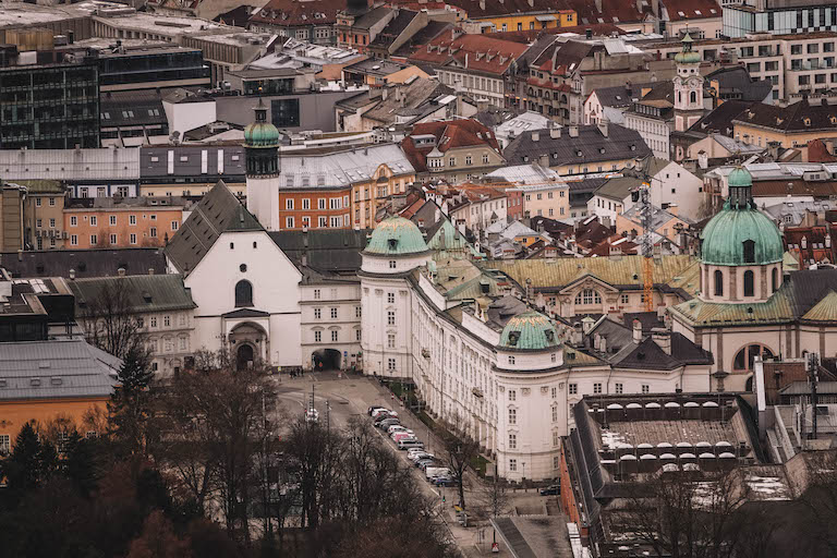 Innsbruck Hofburg