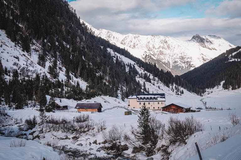 Innsbruck Winter Sellraintal