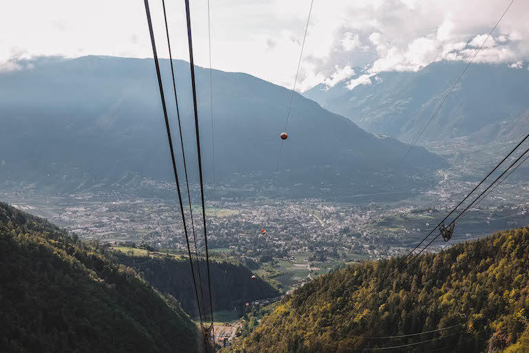 Meran 2000 Seilbahn