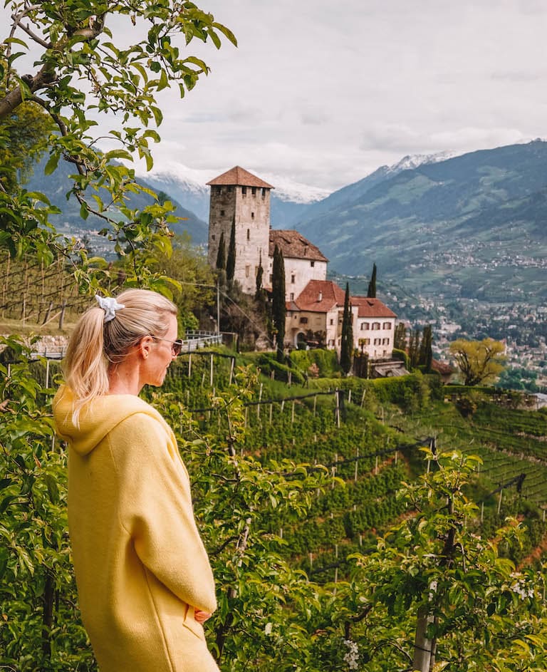 Castel Lebenberg Lana Suedtirol