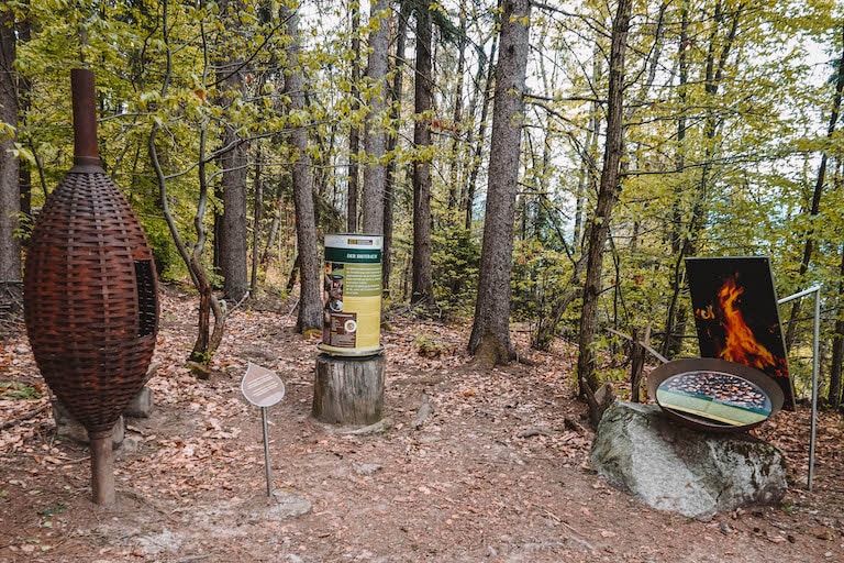 Kastanienwanderweg Voellan