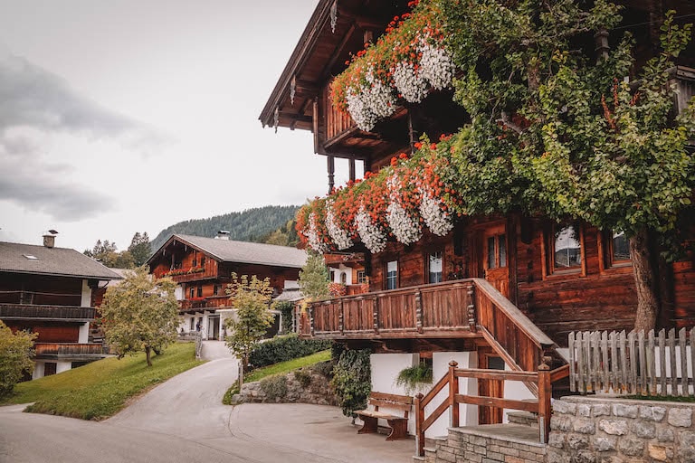 Alpbach Wanderung