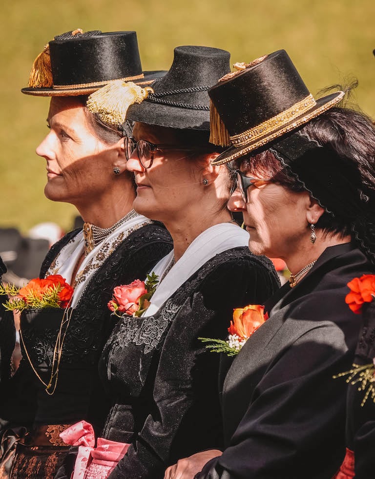 Alpbachtal Kirchtag Frauen