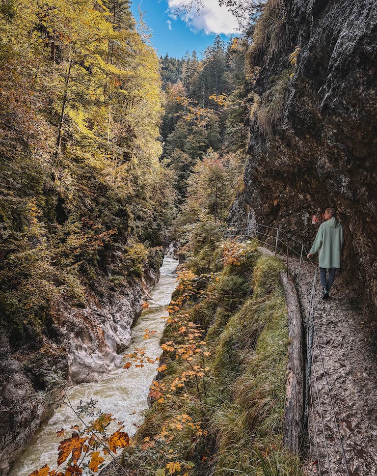 Kaiserklamm Alpbachtal Tirol