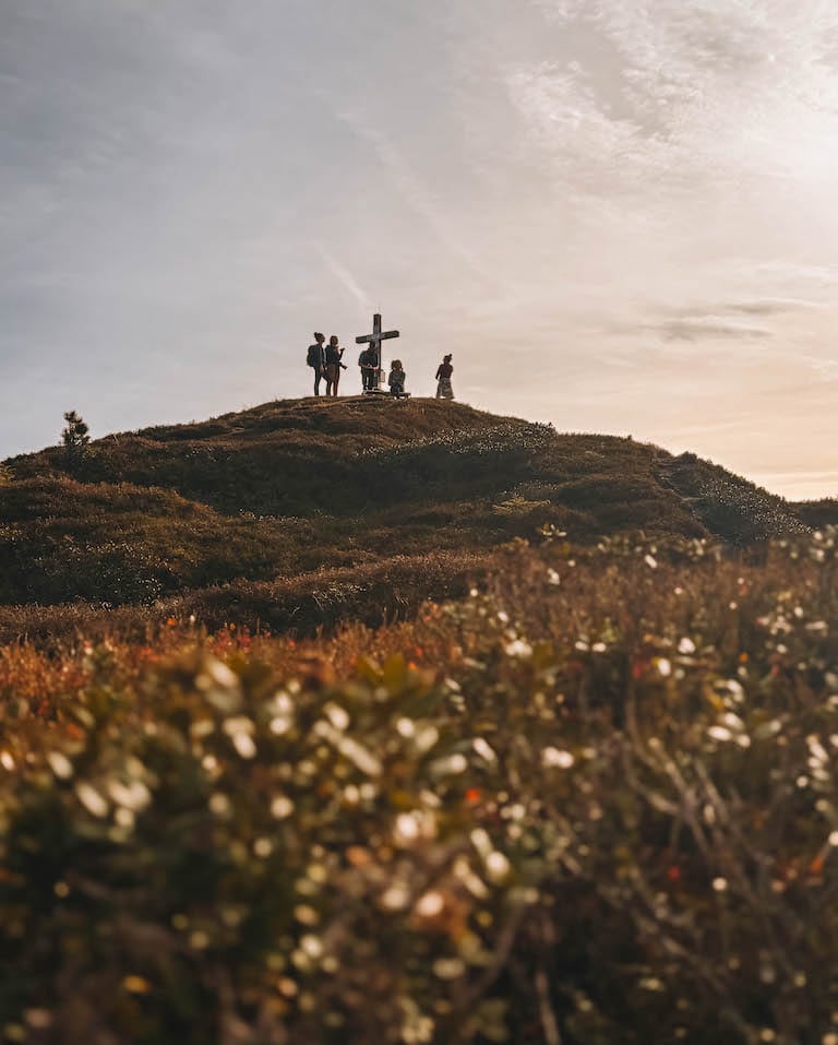 Gipfelwanderung Silberregion Karawendel