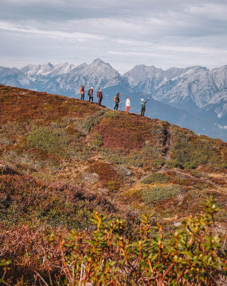 Oesterreich wandern