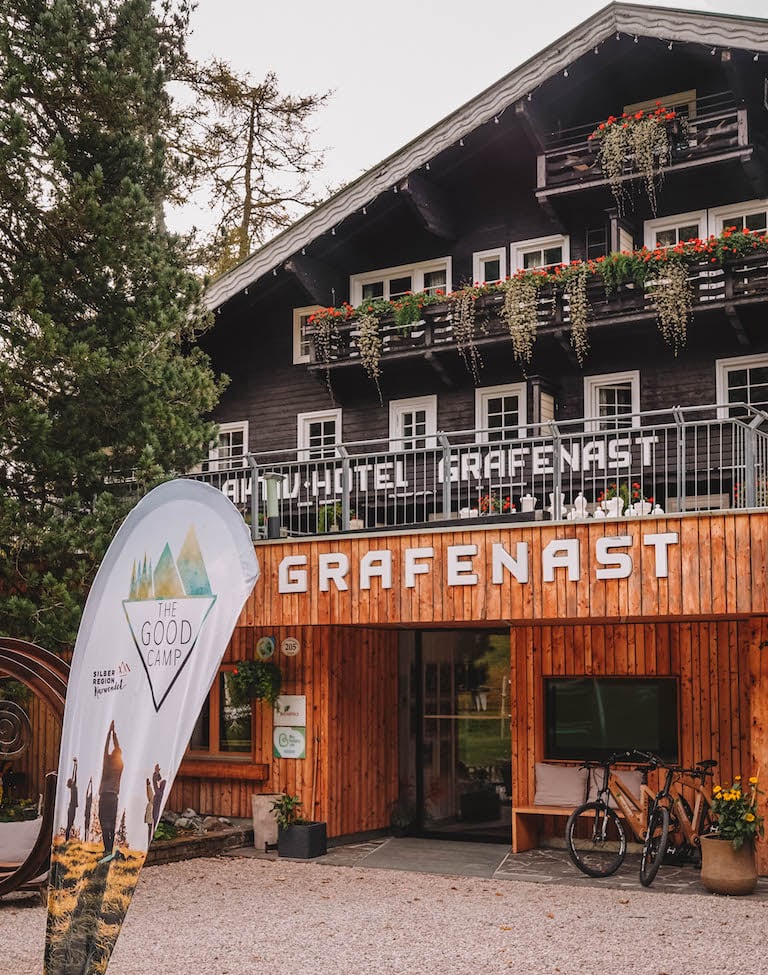 Retreat Oesterreich Biohotel Grafenast