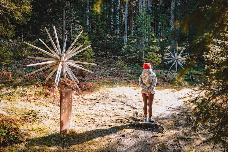 Sterne Weg der Sinne Silberregion Karwendel