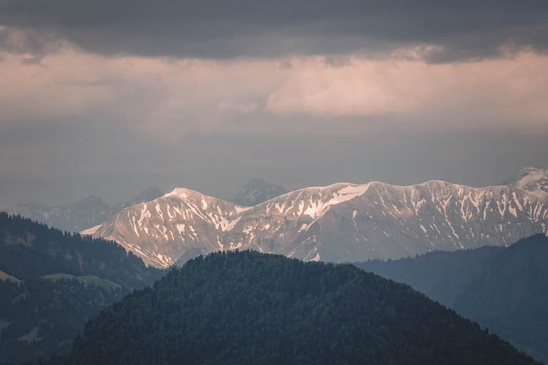 Berge Vorarlberg