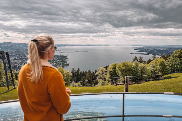 Bregenz Pfaender Bodensee