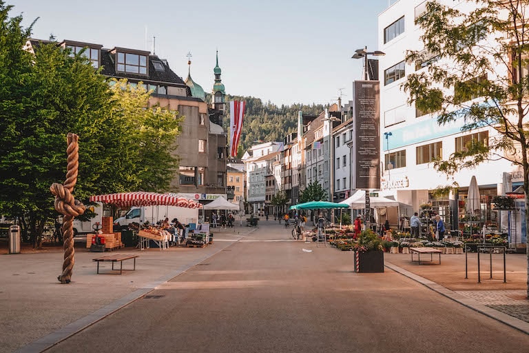Bregenz Sehenswuerdigkeiten Altstadt