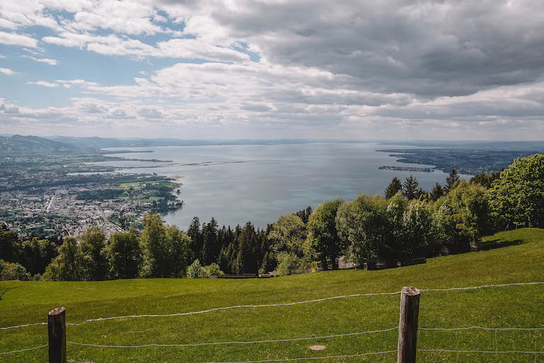 Bregenz Sehenswuerdigkeiten Pfaender