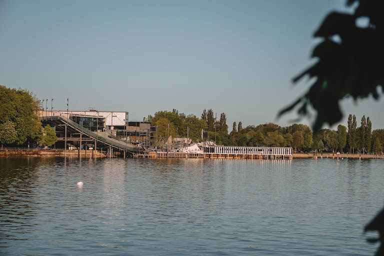 Bregenz Sehenswuerdigkeiten Seebuehne
