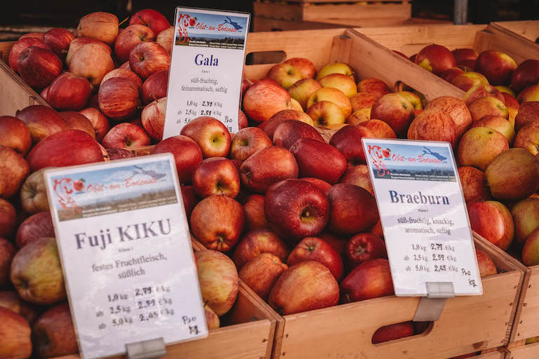 Bregenz Wochenmarkt
