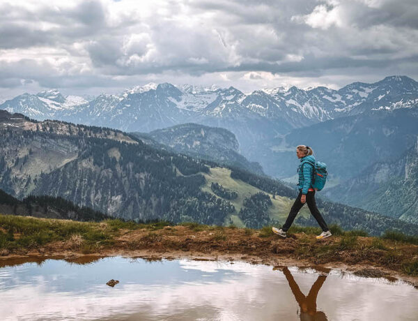 Bregenzerwald Wanderung Baumgarten Bezau
