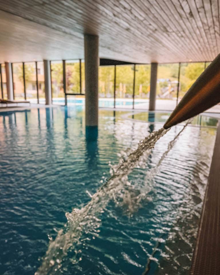 Die Waelderin Wellness Pool