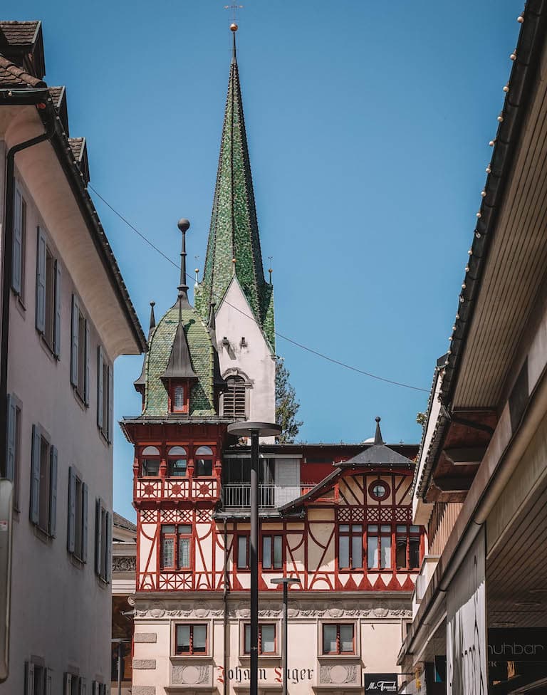 Dornbirn Altstadt