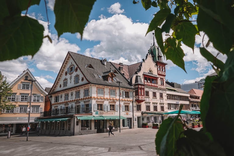 Dornbirn Marktplatz Vorarlberg