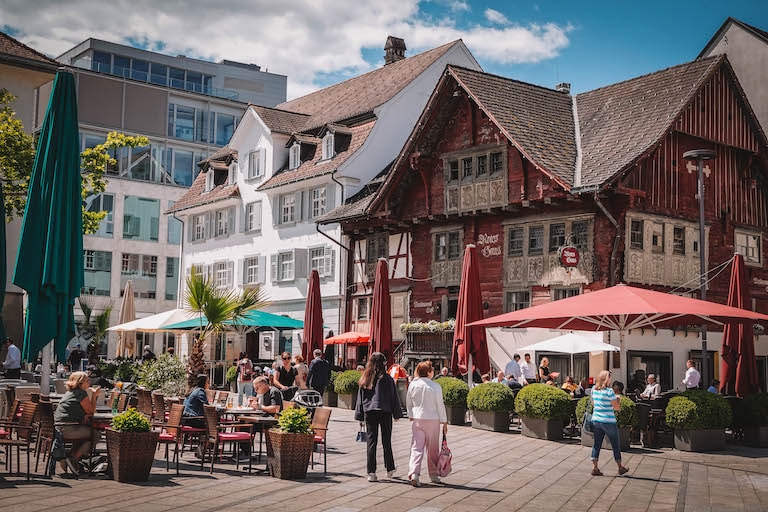 Dornbirn Rotes Haus