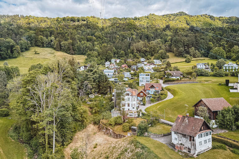 Pfaender Ausblick Bahn