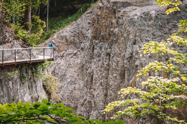 Rappenlochschlucht Wanderung