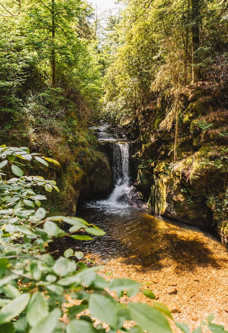 Sehenswuerdigkeiten Baden Baden Geroldsauer Wasserfall
