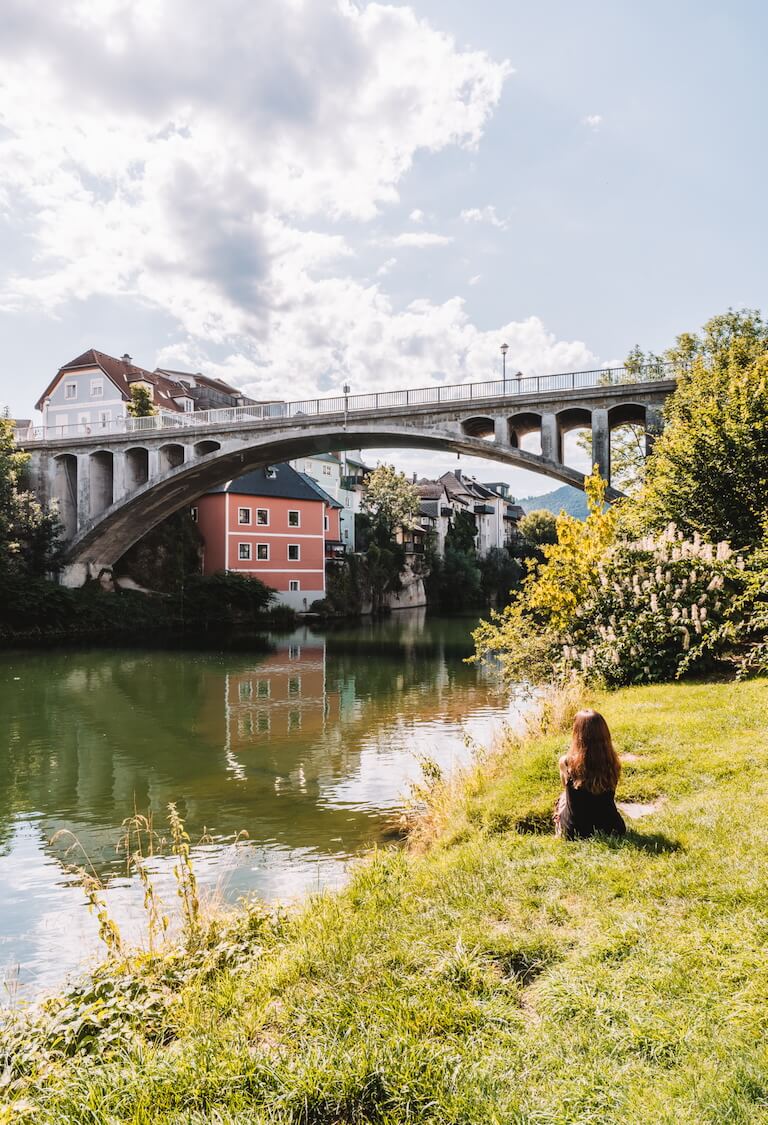 Niederoesterreich Waidhofen an der Ybbs Fluss SUP