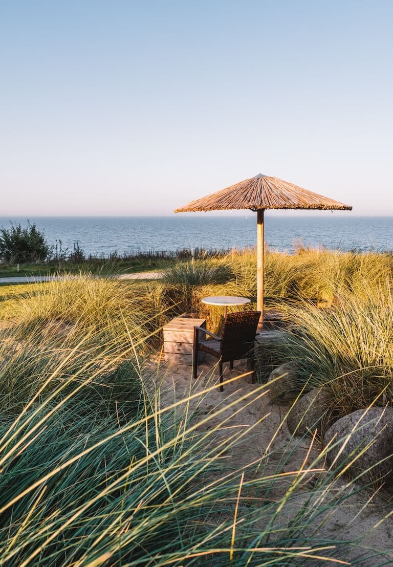 Travemuende Brodtener Ufer Cafe Hermannshoehe Steilkueste