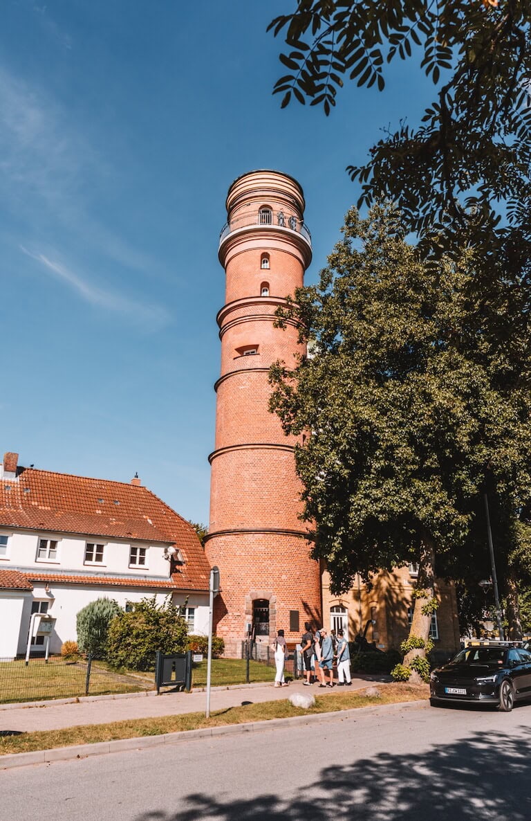 Travemuende Sehenswuerdigkeiten Alter Leuchtturm