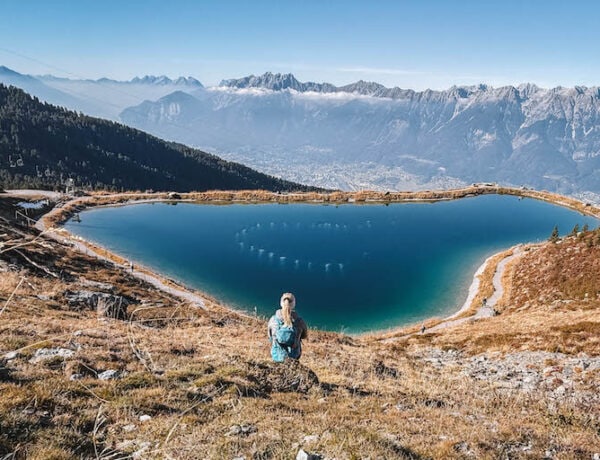 Zirbensee Glungezer Hall in Tirol